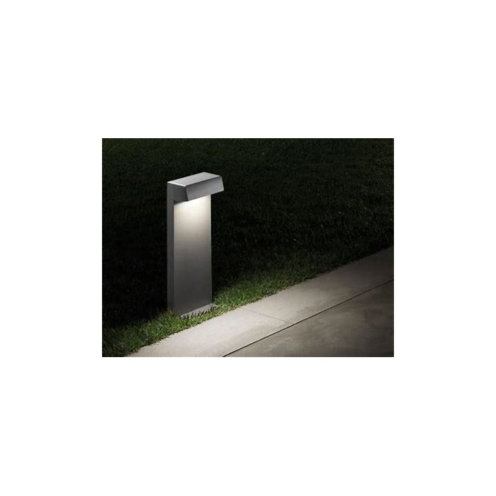 Quantum floor lamp h824.5 metallic aluminium
