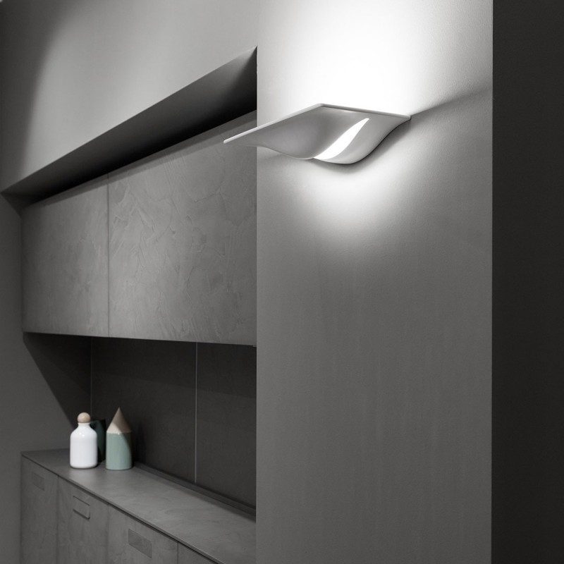 Lumen center Hinode led wall light pearl gray power l Lumen center Hinode led wall light pearl gray power l