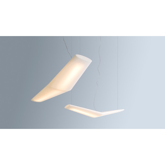 Lampada a Sospensione Artemide Mouette Mini SIM TC-LEL 2x36W 4000K