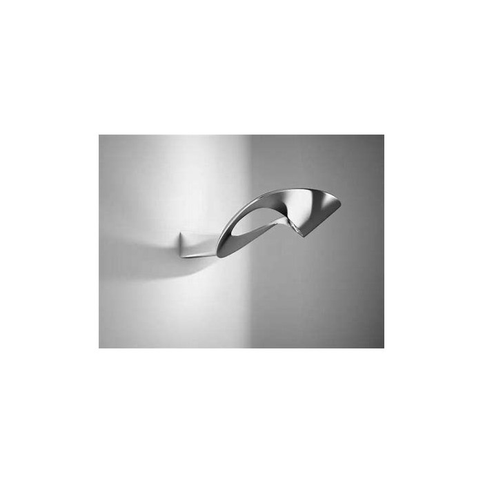 Artemide Mesmeri 0916020A - Chrome Design Wall Lamp