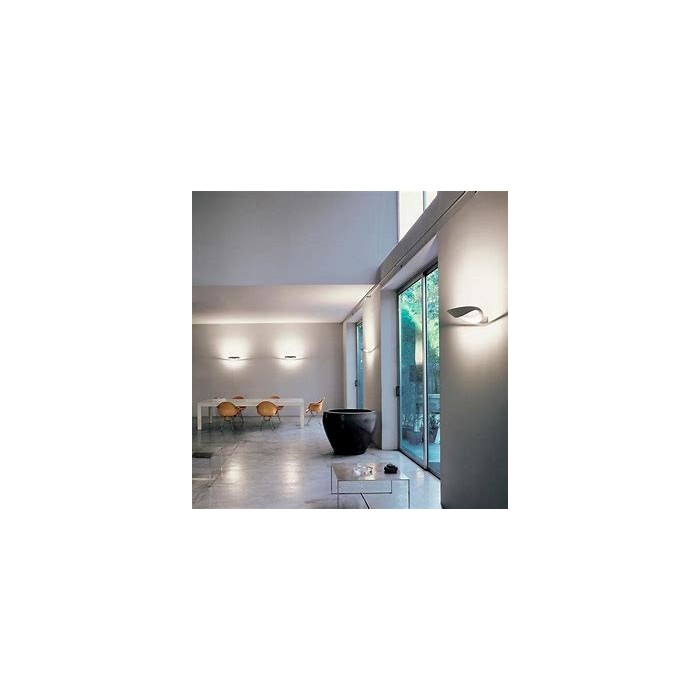 Artemide Mesmeri 0916020A - Chrome Design Wall Lamp