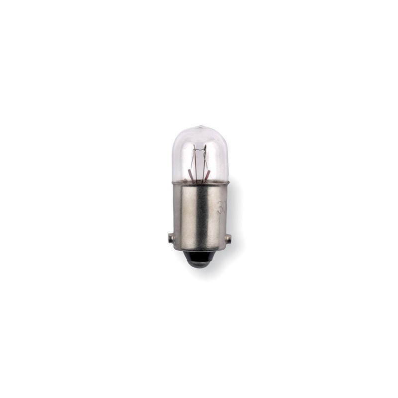 Incandescent lamp 4101328 miniature signalling Ba9s 130VDC 2W 0.015A 9x23mm Incandescent lamp 4101328 miniature signalling Ba9s 130VDC 2W 0.015A 9x23mm