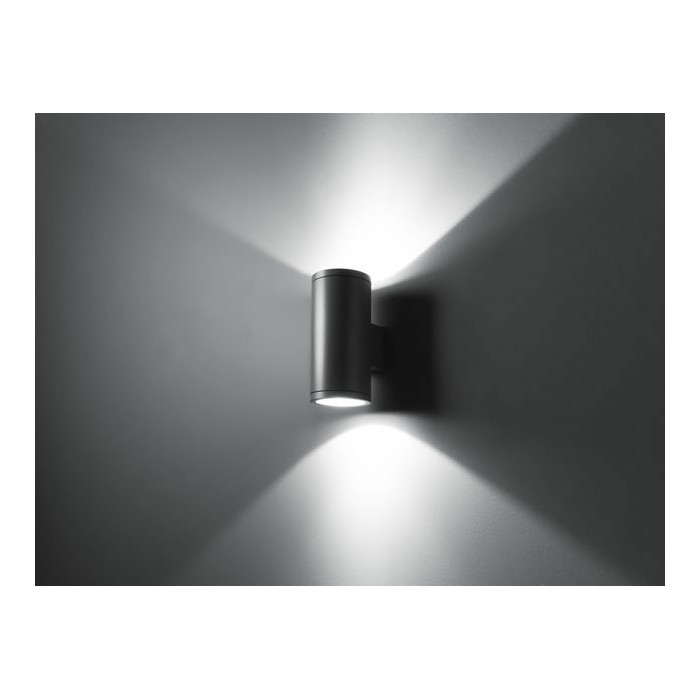 Slot up/down 2xtc-tel 26/32/42w grey