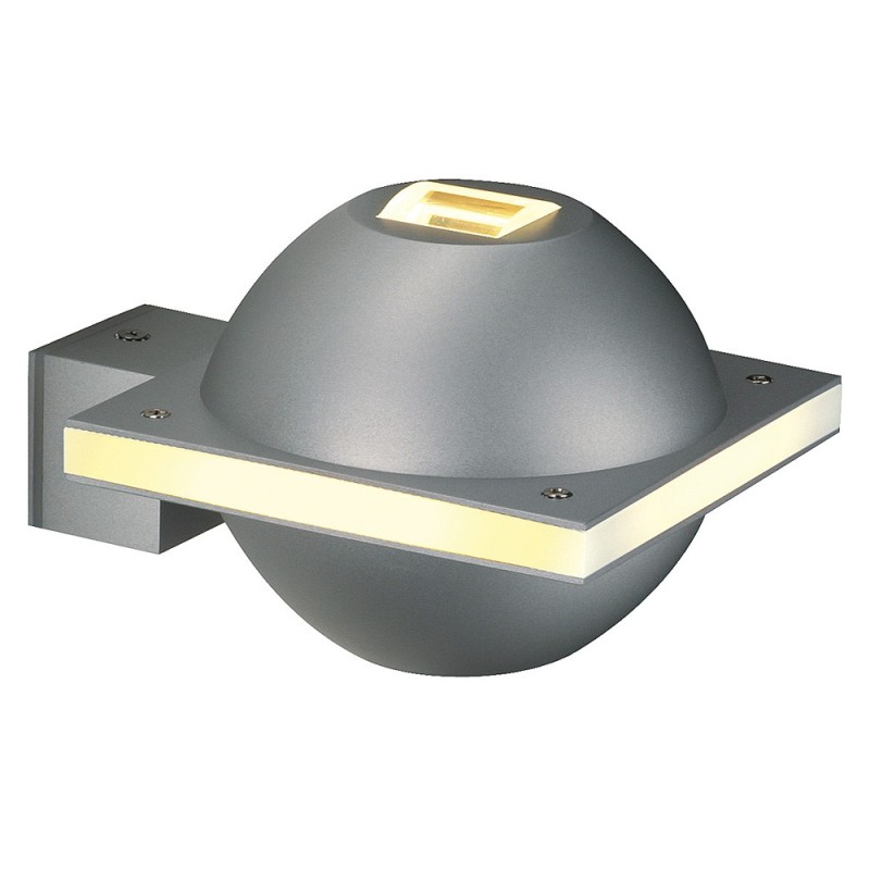 UFO Beam, Lampada da Parete Grigio Argento/Bianco, Attacco G9, Max 40W – Illuminazione Moderna UFO Beam, Lampada da Parete Grigio Argento/Bianco, Attacco G9, Max 40W – Illuminazione Moderna