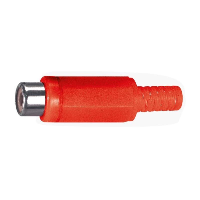 Red RCA flying socket Red RCA flying socket