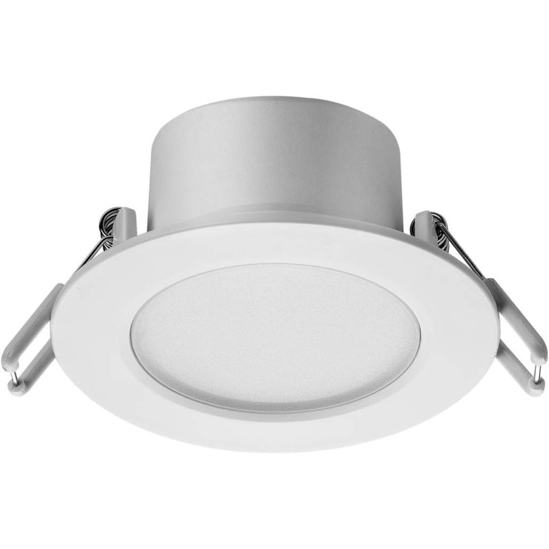 Faretto Incasso Akan S 65 Dimmable 7W 3000K - Illuminazione Calda e Regolabile | ekipse Faretto Incasso Akan S 65 Dimmable 7W 3000K - Illuminazione Calda e Regolabile | ekipse