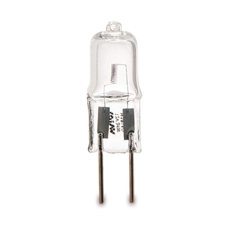 Clear JC 12V 35W G6.35 Bi-Pin Lamp Clear JC 12V 35W G6.35 Bi-Pin Lamp