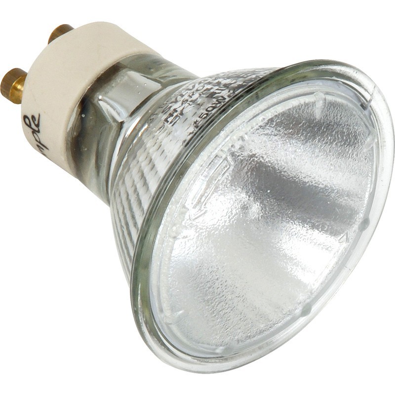 Lampada Dicroica 25° 50w gz10 con vetro Lampada Dicroica 25° 50w gz10 con vetro