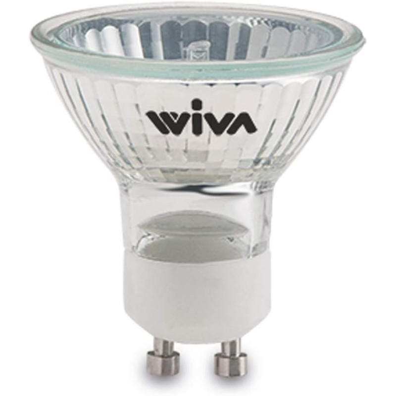 Lampada Dicroica 50° 35w gz10 con vetro Lampada Dicroica 50° 35w gz10 con vetro