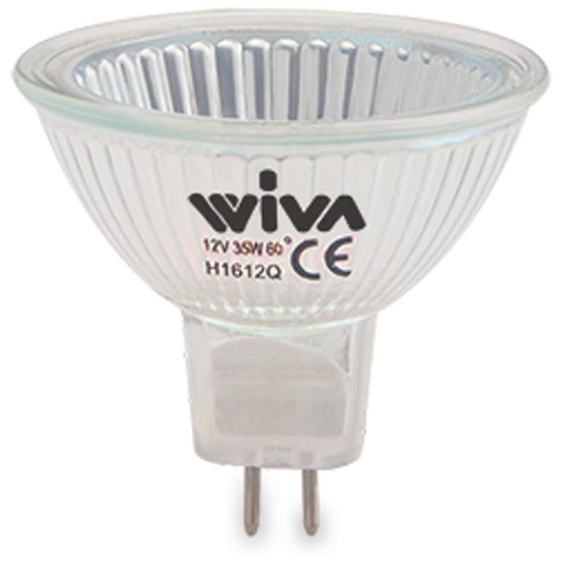 Lampada Dicroica mr11 dm.35 con vetro 20w gu Lampada Dicroica mr11 dm.35 con vetro 20w gu