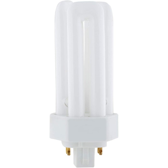Lampada fluorescente Fl t/e 4000k 18w gx24q-2