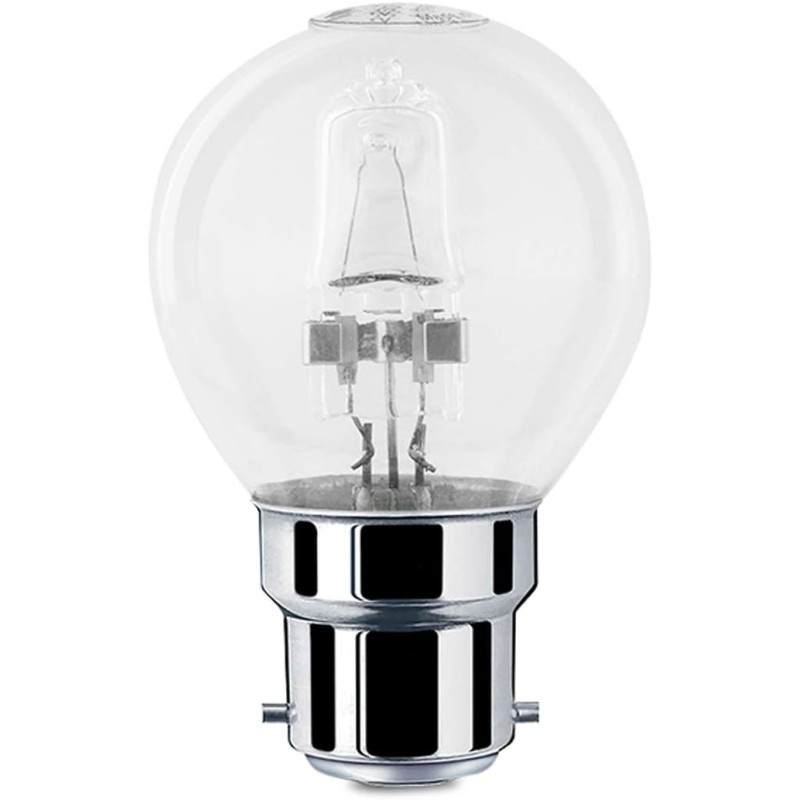 Classic halogen lamp clear sphere b22 Classic halogen lamp clear sphere b22