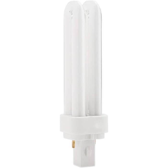 Lampada fluorescente d 4000k 13w g24d-1