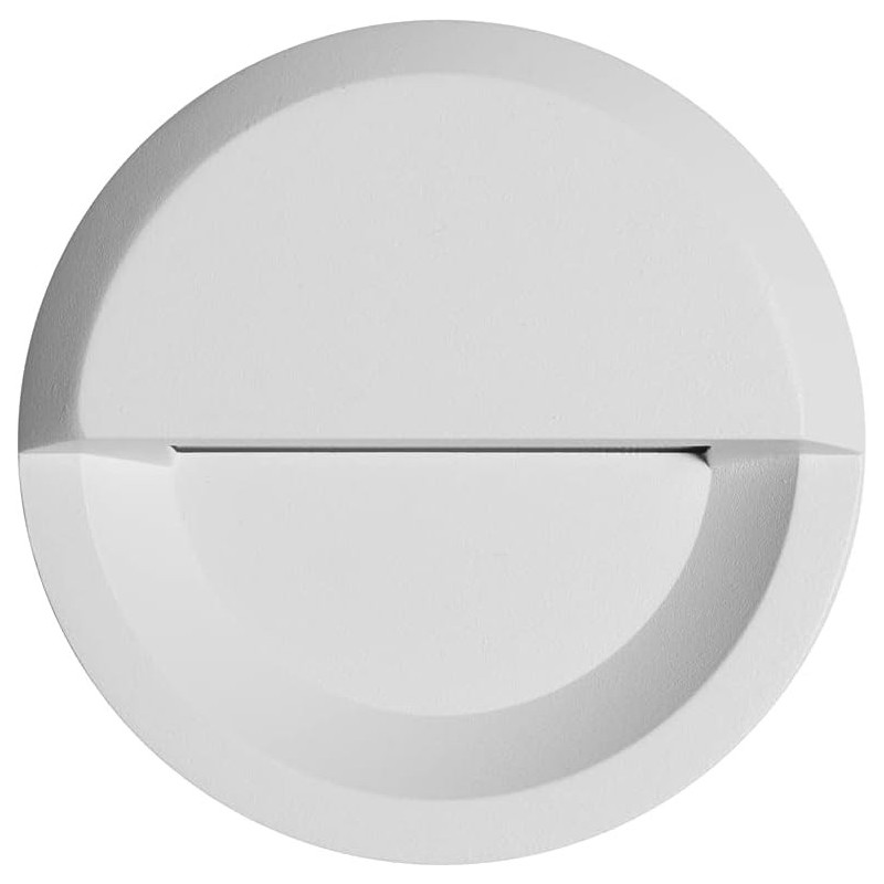 Wlo alcor mrk round 3w 3k fl white steplight Wlo alcor mrk round 3w 3k fl white steplight