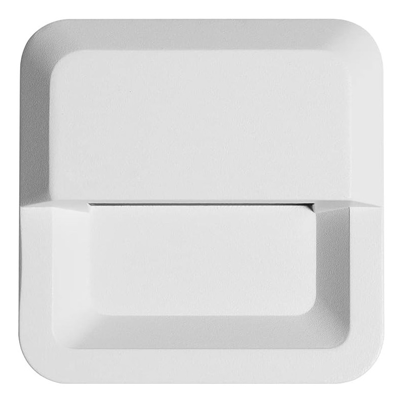 Segnapasso Wlo alcor mrk square 3w 3k fl white Segnapasso Wlo alcor mrk square 3w 3k fl white