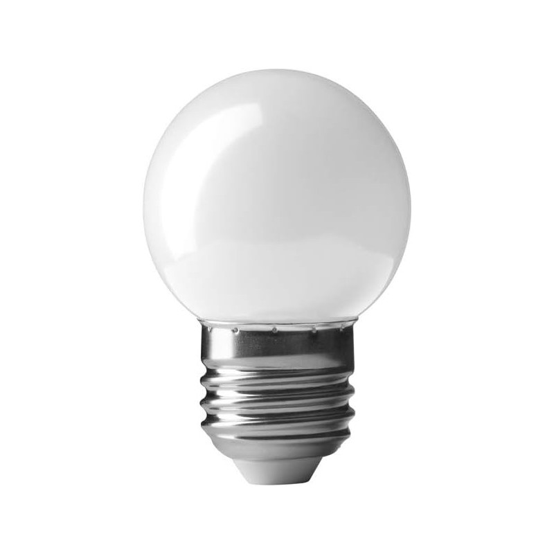Basic color LED lamp E27 0.5W 6K Basic color LED lamp E27 0.5W 6K