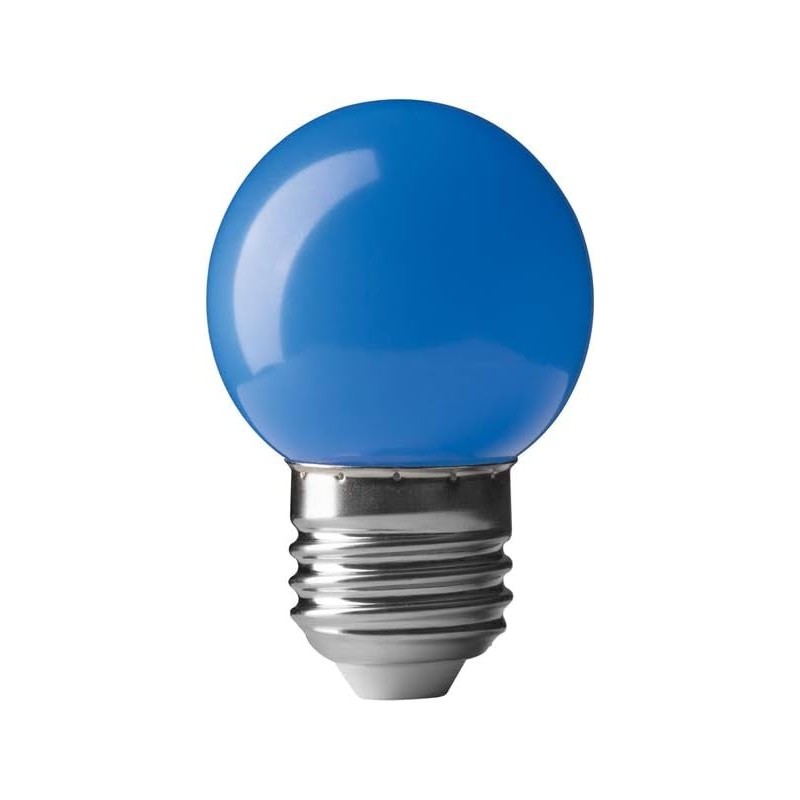 Basic color E27 0.5w blue LED lamp Basic color E27 0.5w blue LED lamp