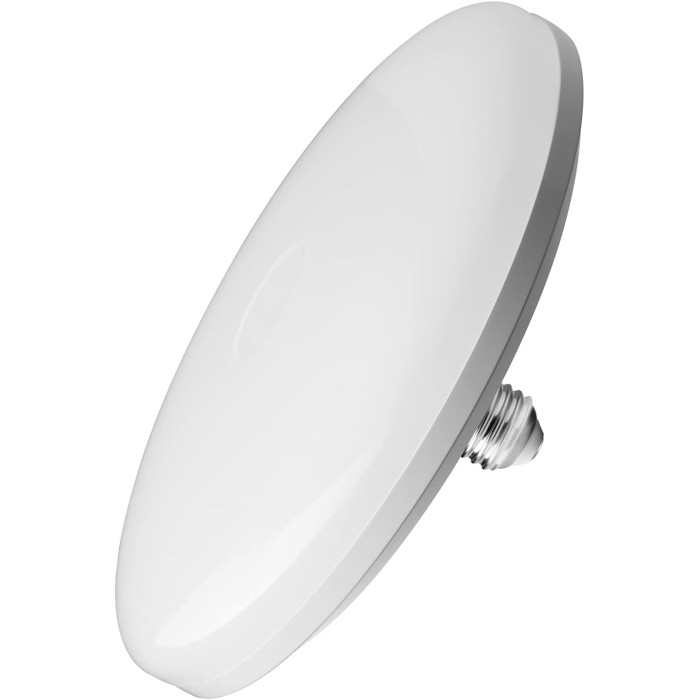 Lampada LED BASIC DISK OPAL E27 36W, 3180 lm, 4000K, Classe A+