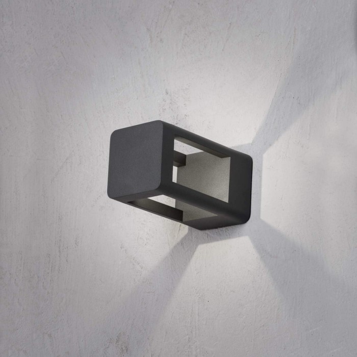 Wlo altair square 9w 4k omni wall light