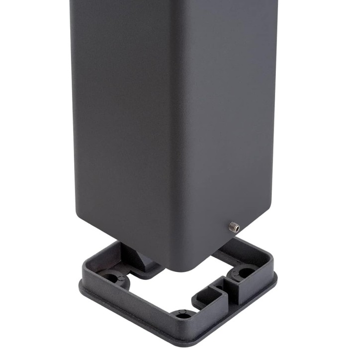 Wlo altair bld sq 9w 3k omni bollard