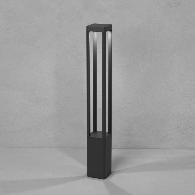 Wlo altair bld square 9w 4k omni bollard Wlo altair bld square 9w 4k omni bollard