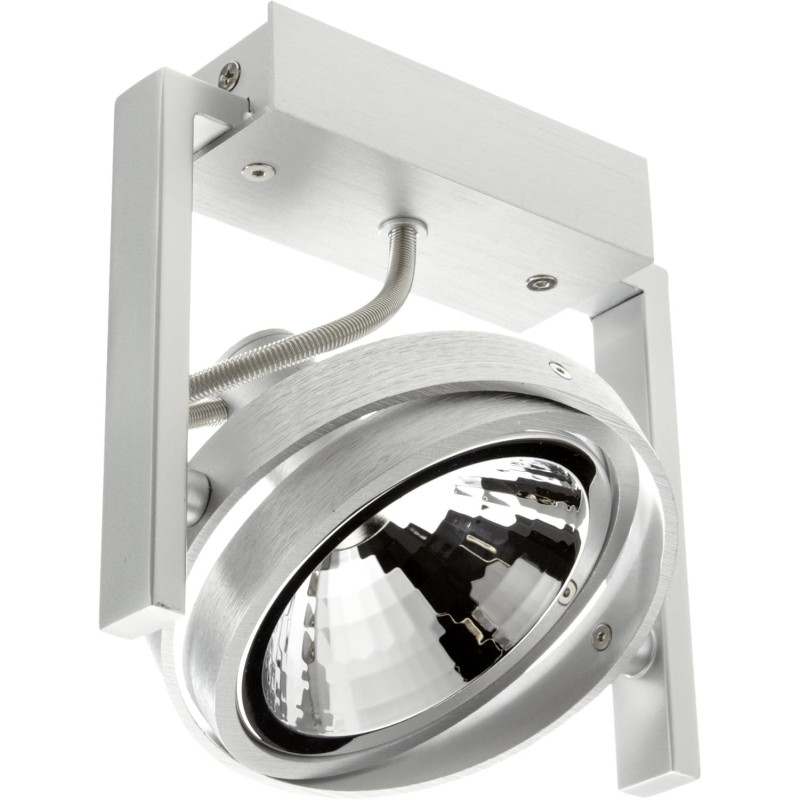Talinn wall spot aluminum 1x60w 230v Talinn wall spot aluminum 1x60w 230v