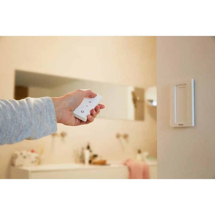 Lampada da Specchio Bagno Philips Hue Adore - Controllo Smart e Resistenza IP44