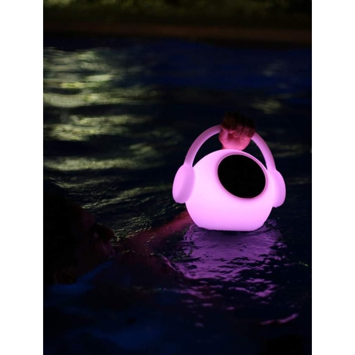 Portable RGB LED Lamp with Speaker Mantra Wazowsky - Lighting & Music