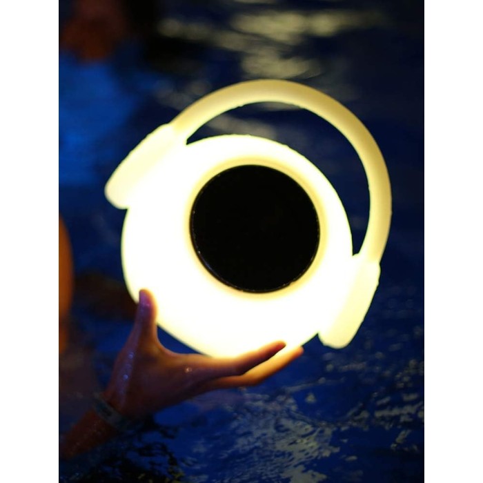 Portable RGB LED Lamp with Speaker Mantra Wazowsky - Lighting & Music
