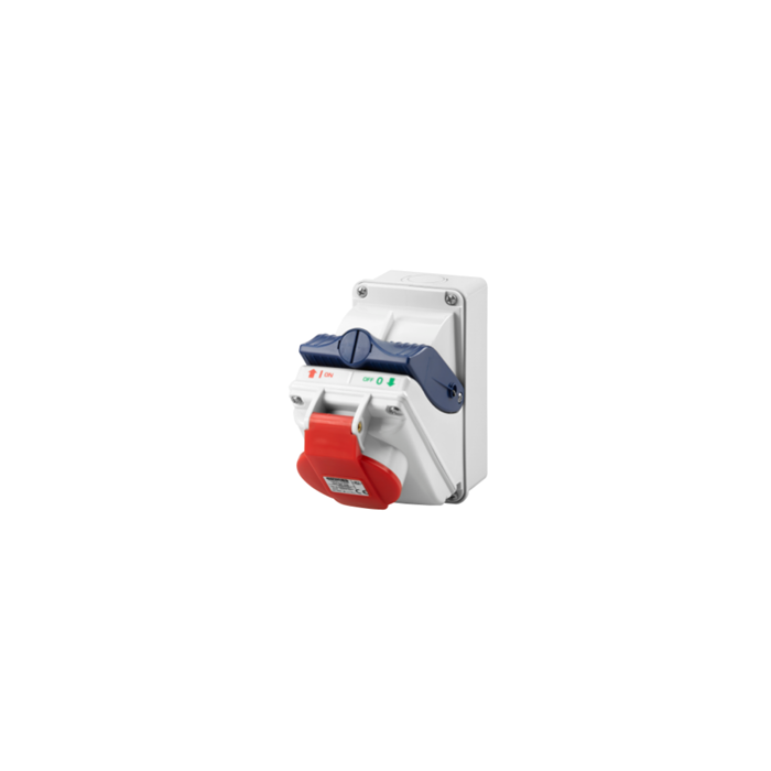 Gewiss Combibloc cfip44 2p+t 16a 400v 9h