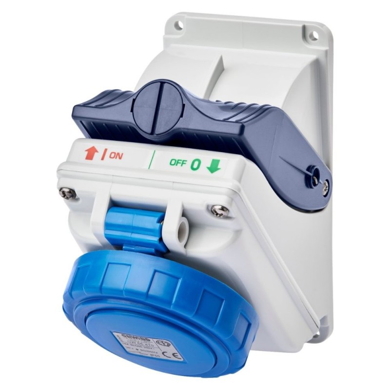 Gewiss Combibloc senza fondo ip55 3p+t 16a 230v 9h Gewiss Combibloc senza fondo ip55 3p+t 16a 230v 9h