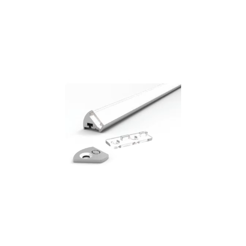 Design Luce Ch012 kit 2m opal/silver Design Luce Ch012 kit 2m opal/silver