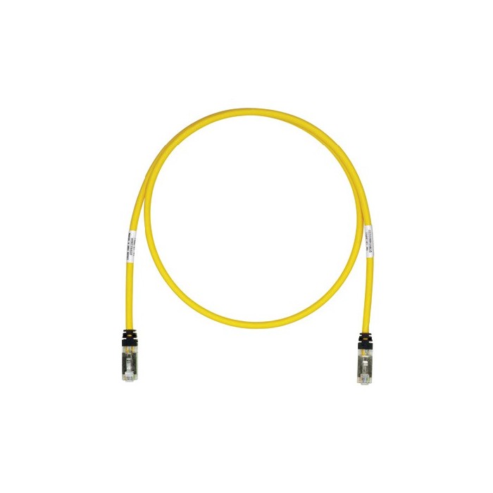 Category 6a 10G Patch Cord – RJ45 Ethernet Cable for 10 Gigabit Networks