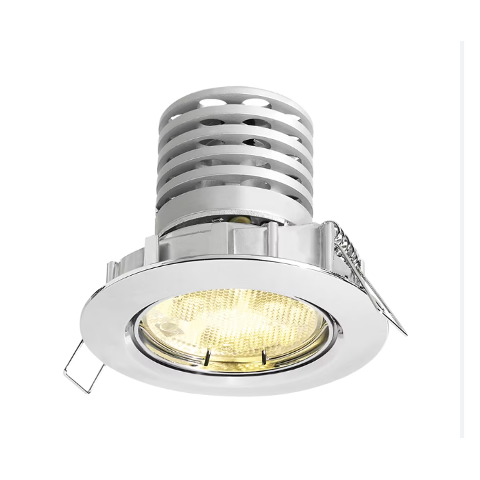 Eyes 4.0 - Outdoor Recessed Spotlight - 3x1W 350mA 5000K 40° Chrome