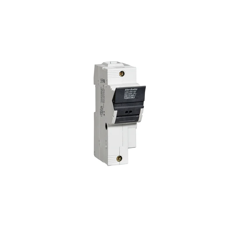 Allen Bradley 10 x 38mm 3P 30A Rail Mount Fuse Holder with Indicator Allen Bradley 10 x 38mm 3P 30A Rail Mount Fuse Holder with Indicator