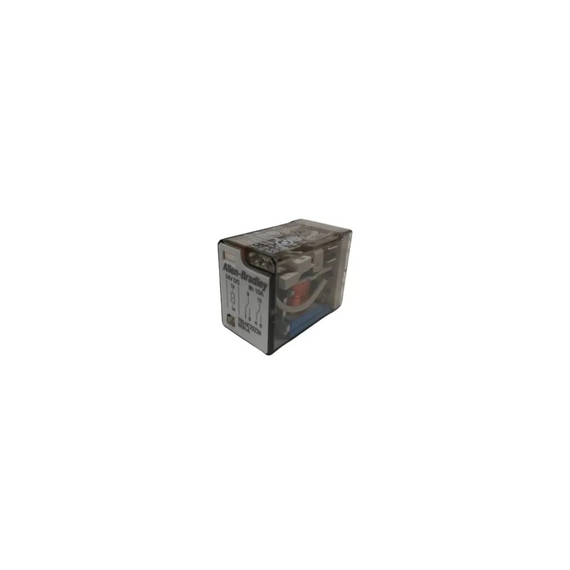 Allen-bradley 700-hc22z24 industrial relay 2 cont 24vdc 24v 50/60hz gp ice cube relay Allen-bradley 700-hc22z24 industrial relay 2 cont 24vdc 24v 50/60hz gp ice cube relay