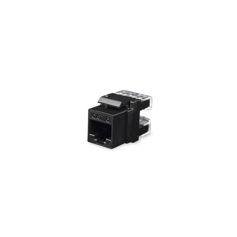 Keystone cat 6 utp black 4net Keystone cat 6 utp black 4net