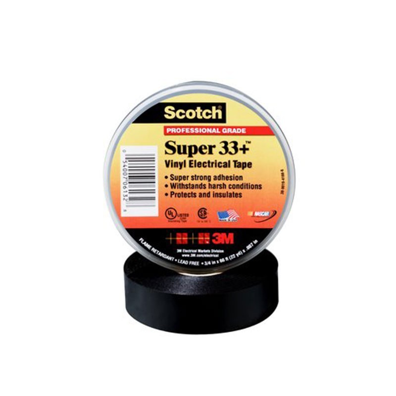 3M Scotch super 33 + 50x20x0,18 nastro pvc 3M Scotch super 33 + 50x20x0,18 nastro pvc