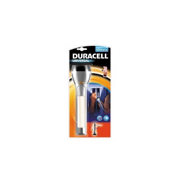 Duracell Universal Flashlight 3 Functions x 4 AA