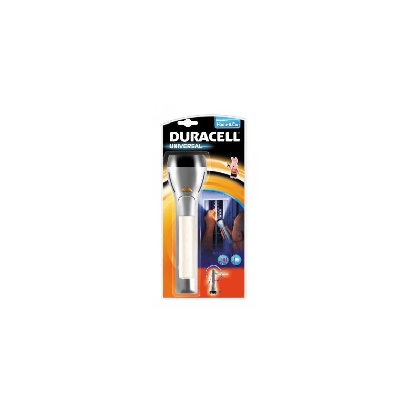 Duracell Universal torcia 3 funz. x 4 stilo Duracell Universal torcia 3 funz. x 4 stilo