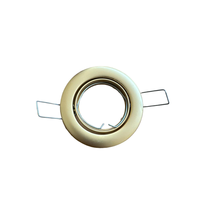 Flos Basic 230v adj par16 50w d83 oro satinato c.5 Flos Basic 230v adj par16 50w d83 oro satinato c.5