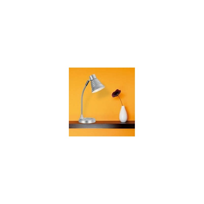 Pan International Cheope Table Lamp E14 40W Grey – Elegance and Modern Style Pan International Cheope Table Lamp E14 40W Grey – Elegance and Modern Style