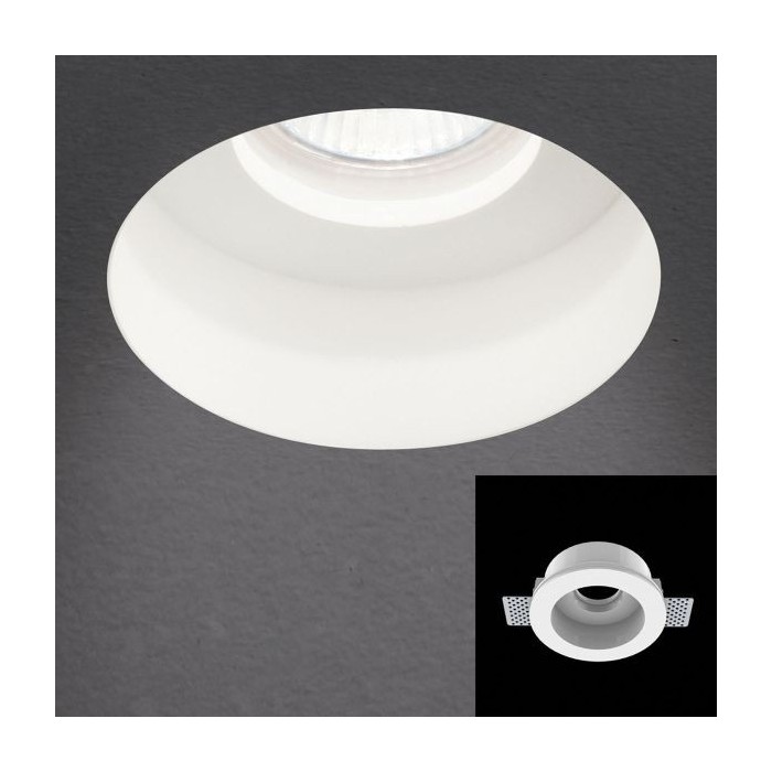 Sd-087 plaster spotlight recessed plaster gu5.3
