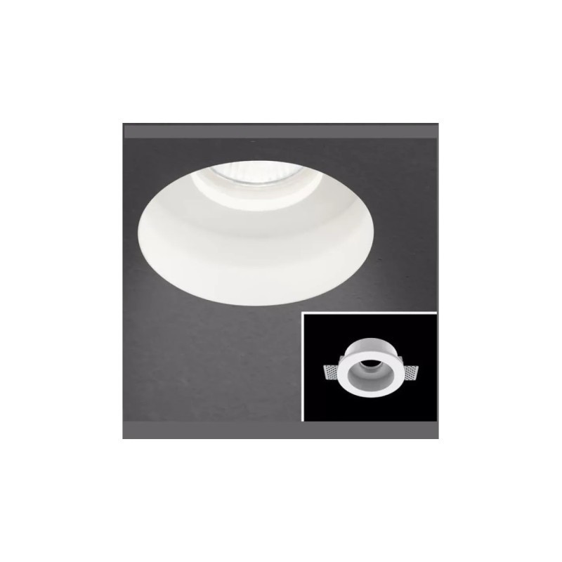 Leucos Sd-087 incasso in gesso gu5,3 Leucos Sd-087 incasso in gesso gu5,3