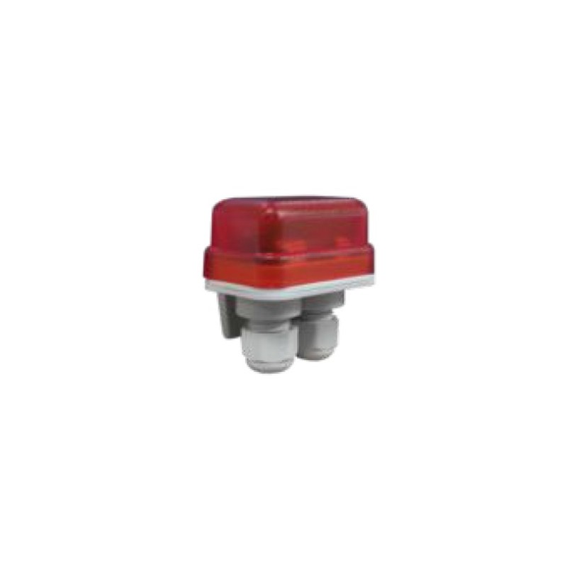 Elettronica kros Edil-lamp rossa Elettronica kros Edil-lamp rossa
