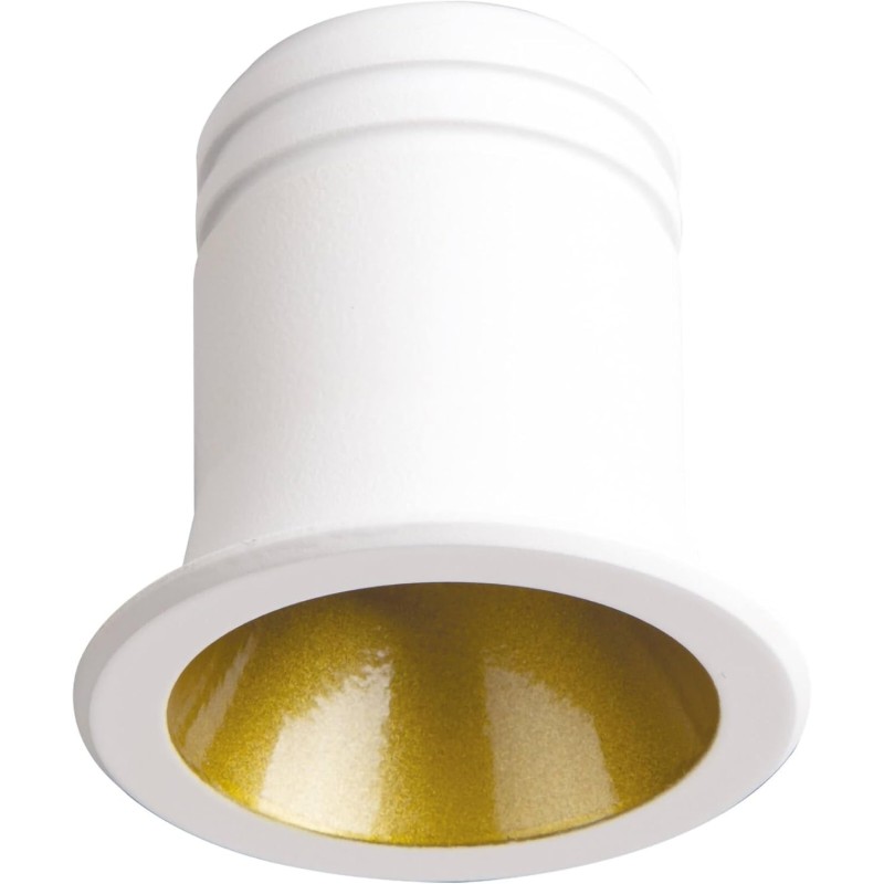 Recessed spotlight Ideal Lux Virus Wh Gd 44822 Recessed spotlight Ideal Lux Virus Wh Gd 44822