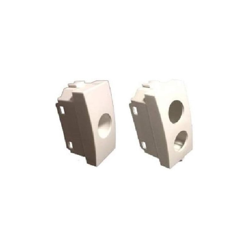 Televes Cover 2 holes type abb white Televes Cover 2 holes type abb white