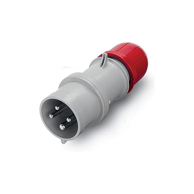 Scame Parre Mobile plug 3p+t ip44 16a 6h 380-415v Scame Parre Mobile plug 3p+t ip44 16a 6h 380-415v