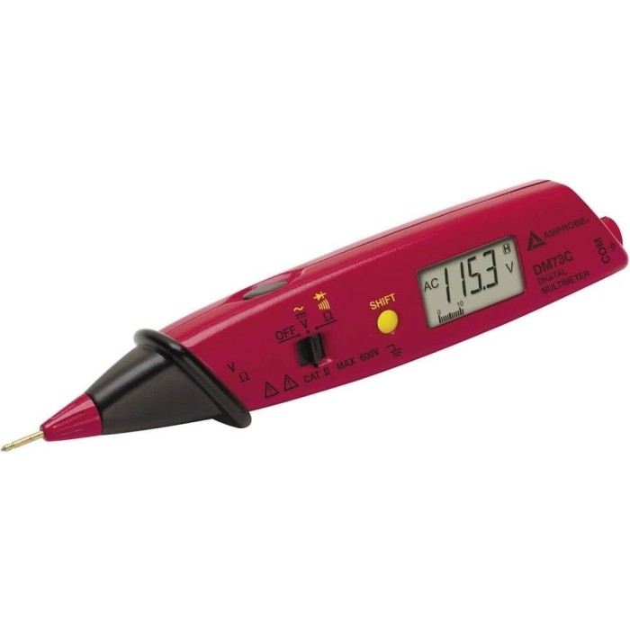 Dm73c multimetro digitale in formato pen