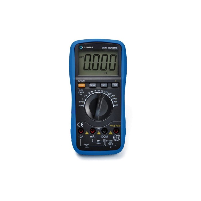 Cembre Digital Multimeter cm02 + cm01